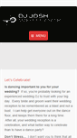 Mobile Screenshot of djjoshwhitlock.com